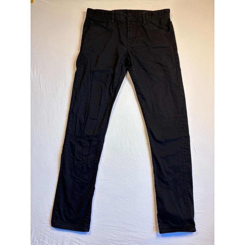 Armani Exchange A/X Men Jeans J14 Skinny Black Size 32 Slim Denim